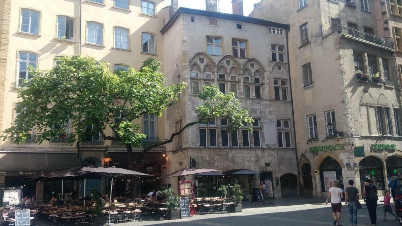 Apartment Pierre Scize Sur La Saone 里昂 外观 照片