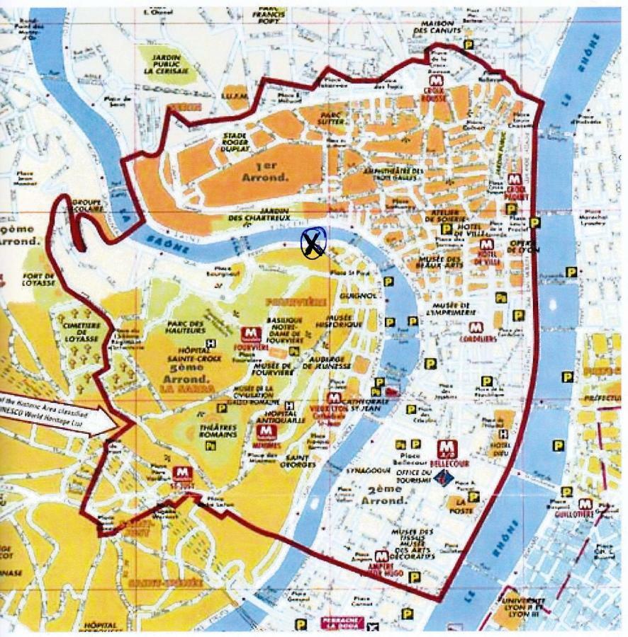 Apartment Pierre Scize Sur La Saone 里昂 外观 照片